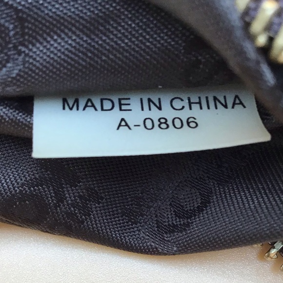 MICHAEL KORS DARK EXPRESSO BROWN  SOFT LEATHER CLUTCH WITH 2 TASSEL WEAVE BOTTOM - Picture 6 of 14